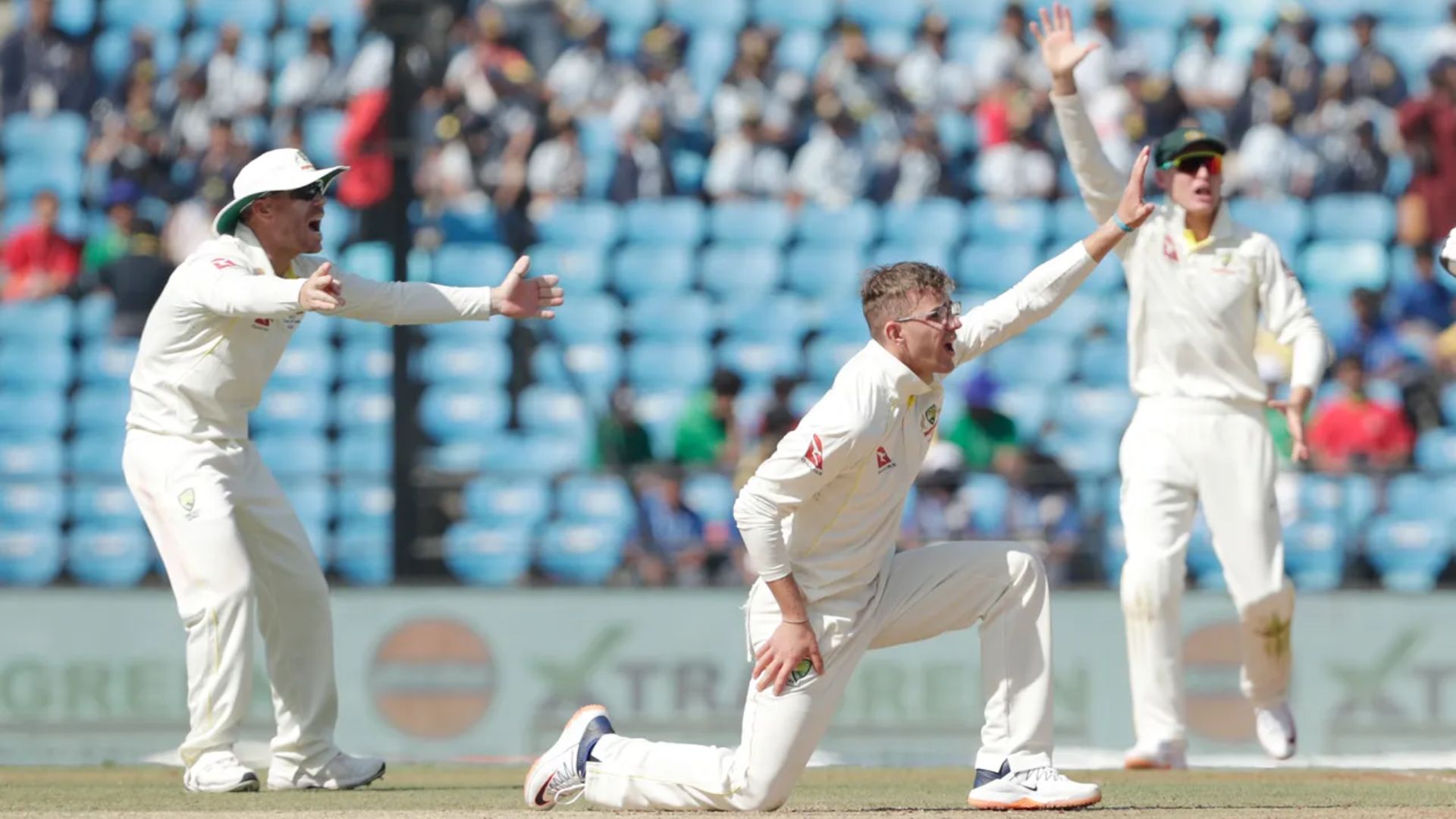 INDvsAUS: ऑस्ट्रेलिया को नागपुर में दूसरा झटका, पिच पर स्टेडियम स्टाफ ने डाला पानी, टूट गया स्पिन की प्रैक्टिस का सपना
