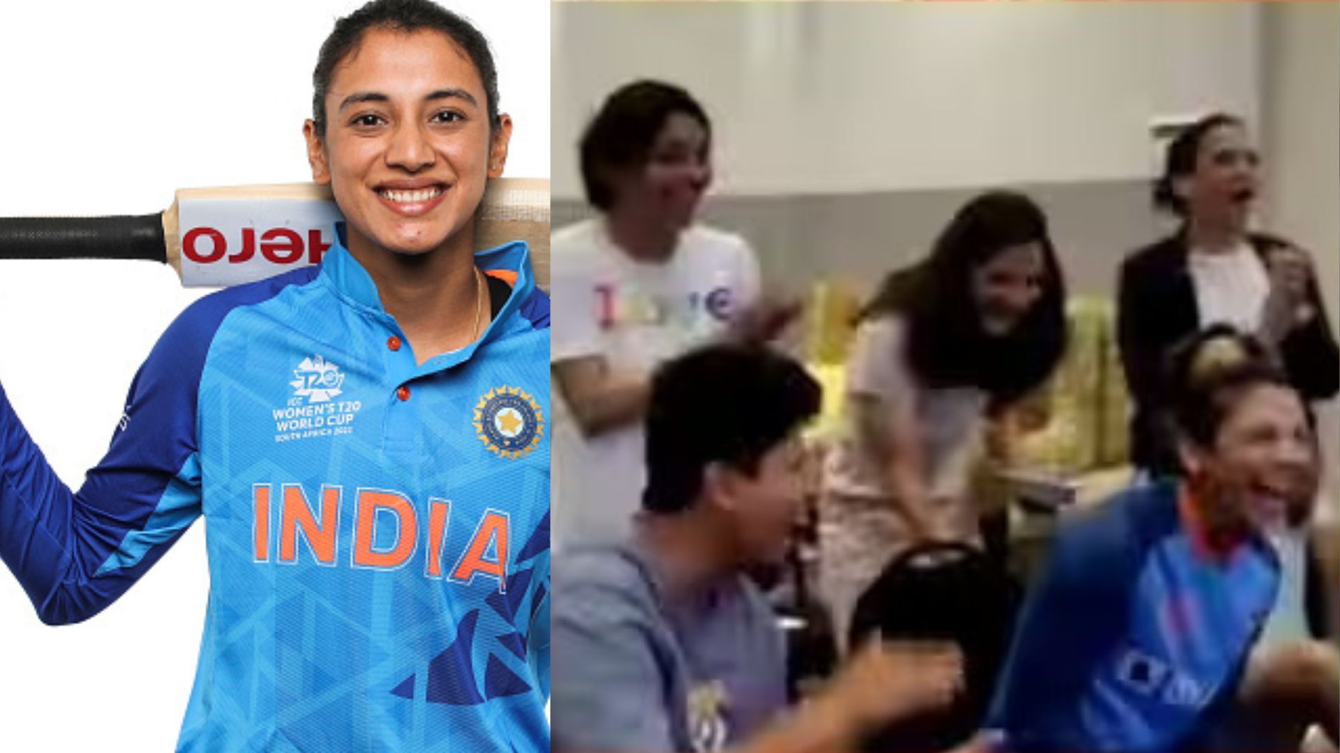 WPL Auction 2023: RCB में जाते ही नहीं रहा स्मृति मांधना की खुशी का ठिकाना, रेणुका भी हुईं तो शामिल तो कमरे में खिलाड़ियों...VIDEO