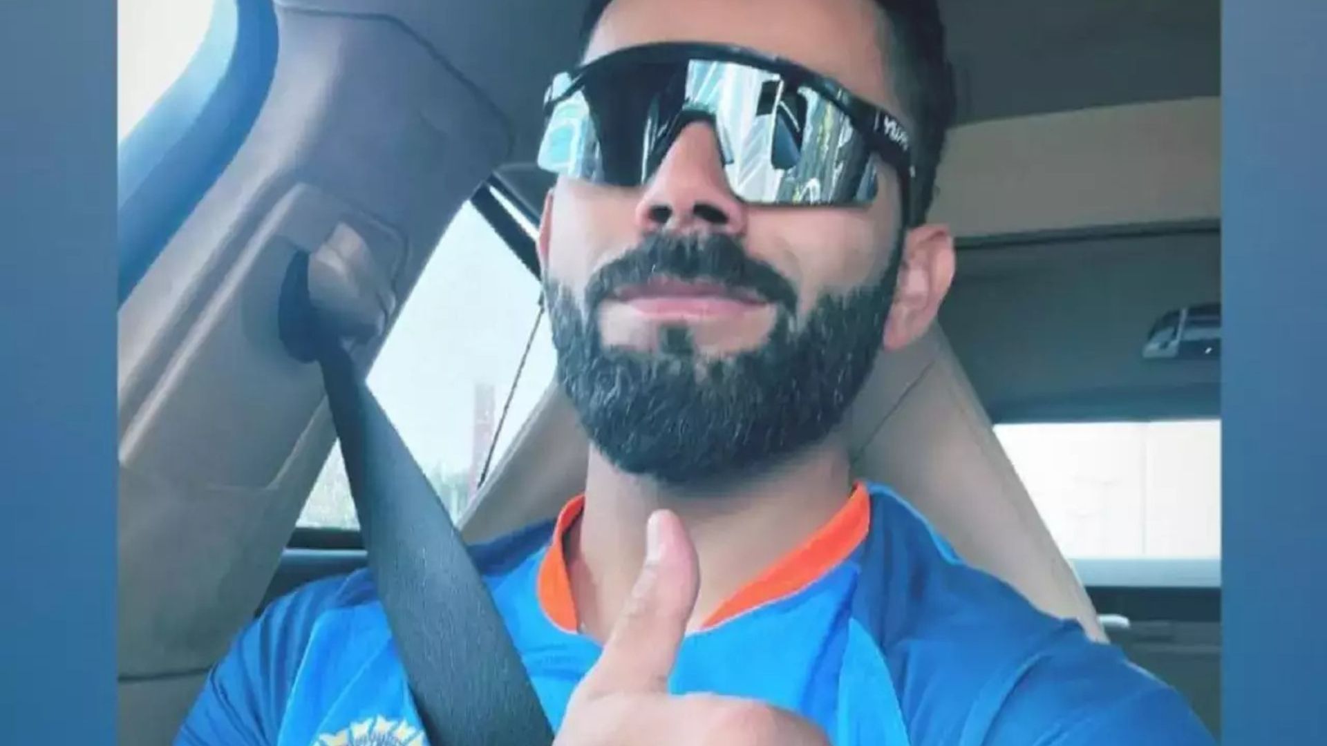 कार लेकर दिल्ली के अरुण जेटली स्टेडियम पहुंचे विराट कोहली, सोशल मीडिया पर लिखा इमोशनल मैसेज