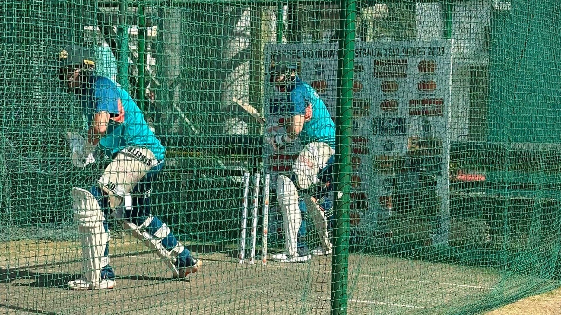 IND vs AUS: भारतीय स्पिनर्स का ऐसा खौफ! एक ही नेट में अभ्यास करने को मजबूर हुए स्मिथ और लाबुशेन, फोटो वायरल