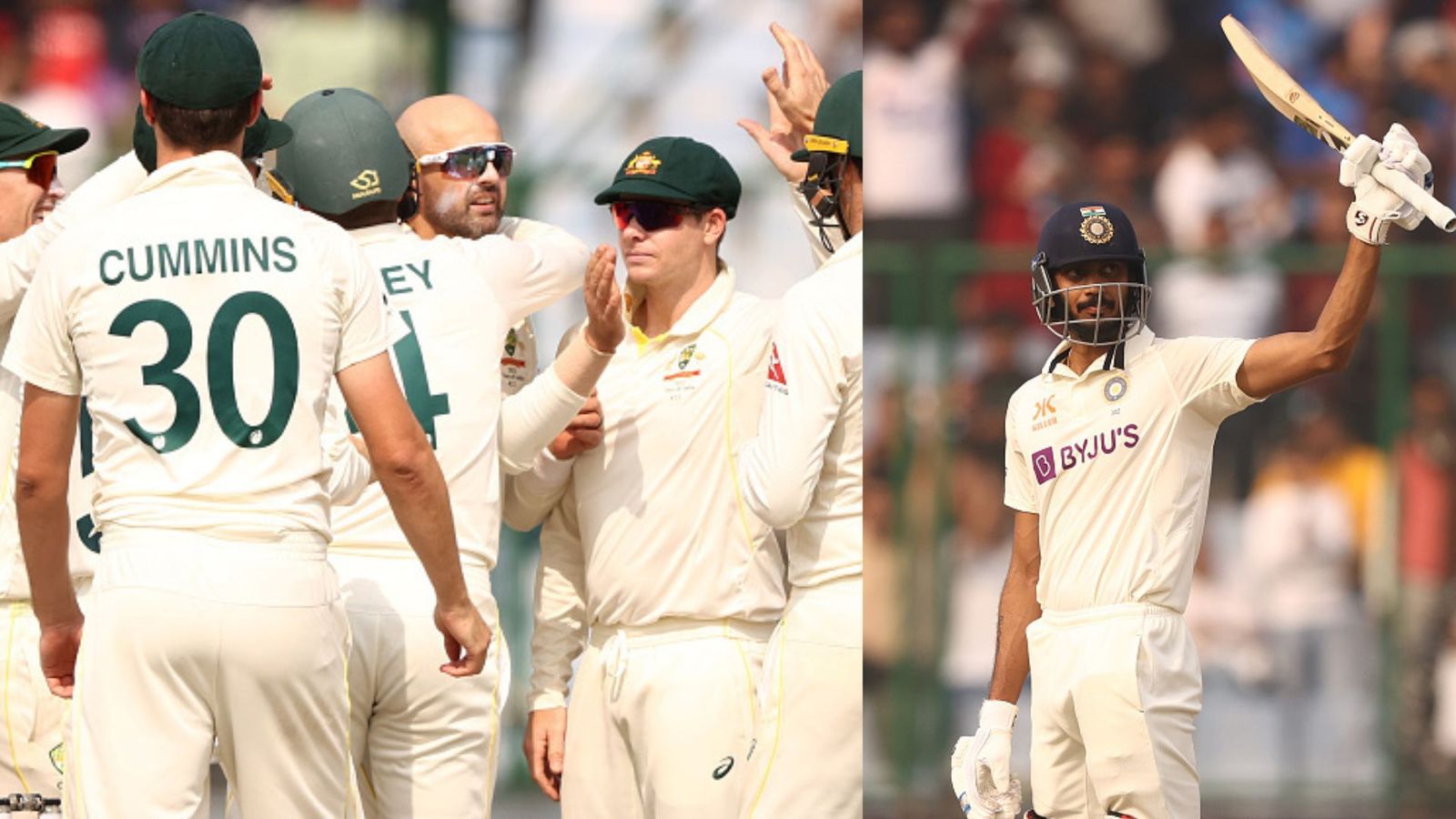 IND vs AUS: कंगारुओं के सामने फिर दीवार बने अक्षर पटेल, लायन के कमाल से 262 पर ढेर भारत, ऑस्ट्रेलिया 62 रन से आगे IND vs AUS: कंगारुओं के सामने फिर दीवार बने अक्षर पटेल, लायन के कमाल से 262 पर ढेर भारत, ऑस्ट्रेलिया 62 रन से आगे
