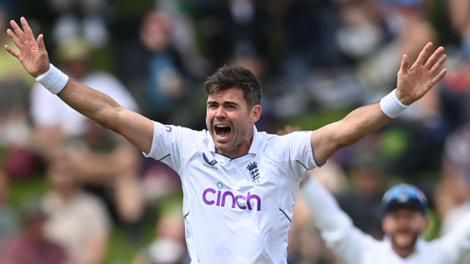 ENG vs NZ : 40 साल की उम्र में जेम्स एंडरसन का बड़ा धमाल, मुरलीधरन को पछाड़ रच डाला अनोखा इतिहास ENG vs NZ : 40 साल की उम्र में जेम्स एंडरसन का बड़ा धमाल, मुरलीधरन को पछाड़ रच डाला अनोखा इतिहास