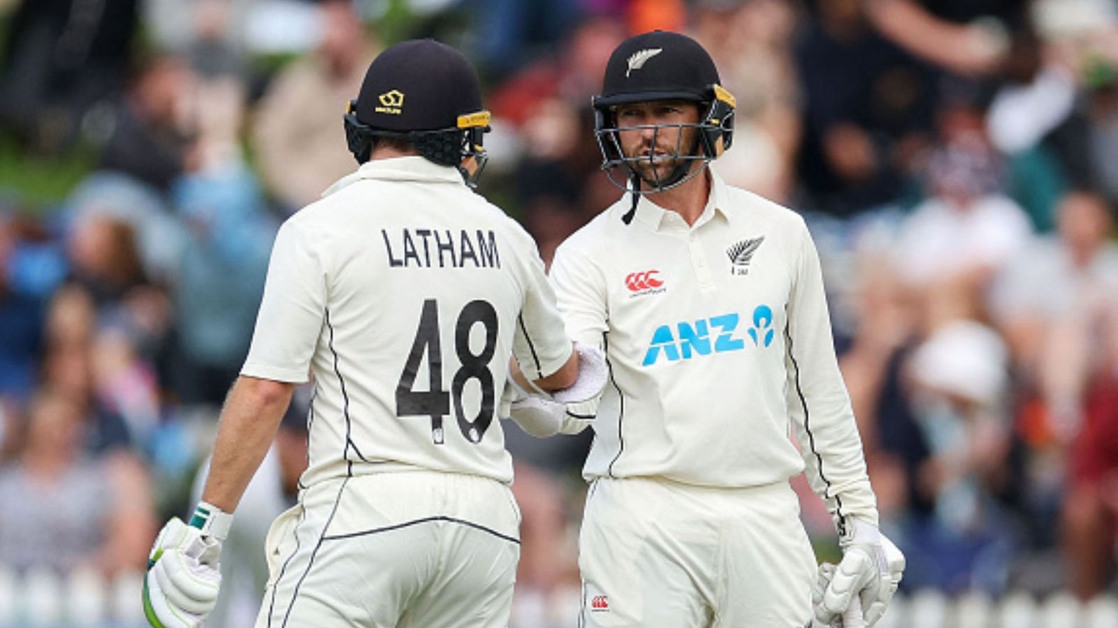 ENG vs NZ, 3rd Day Stumps : लाथम और कॉनवे के दमपर न्यूजीलैंड ने की वापसी, फॉलोऑन के बाद इंग्लैंड को दिया करारा जवाब ENG vs NZ, 3rd Day Stumps : लाथम और कॉनवे के दमपर न्यूजीलैंड ने की वापसी, फॉलोऑन के बाद इंग्लैंड को दिया करारा जवाब