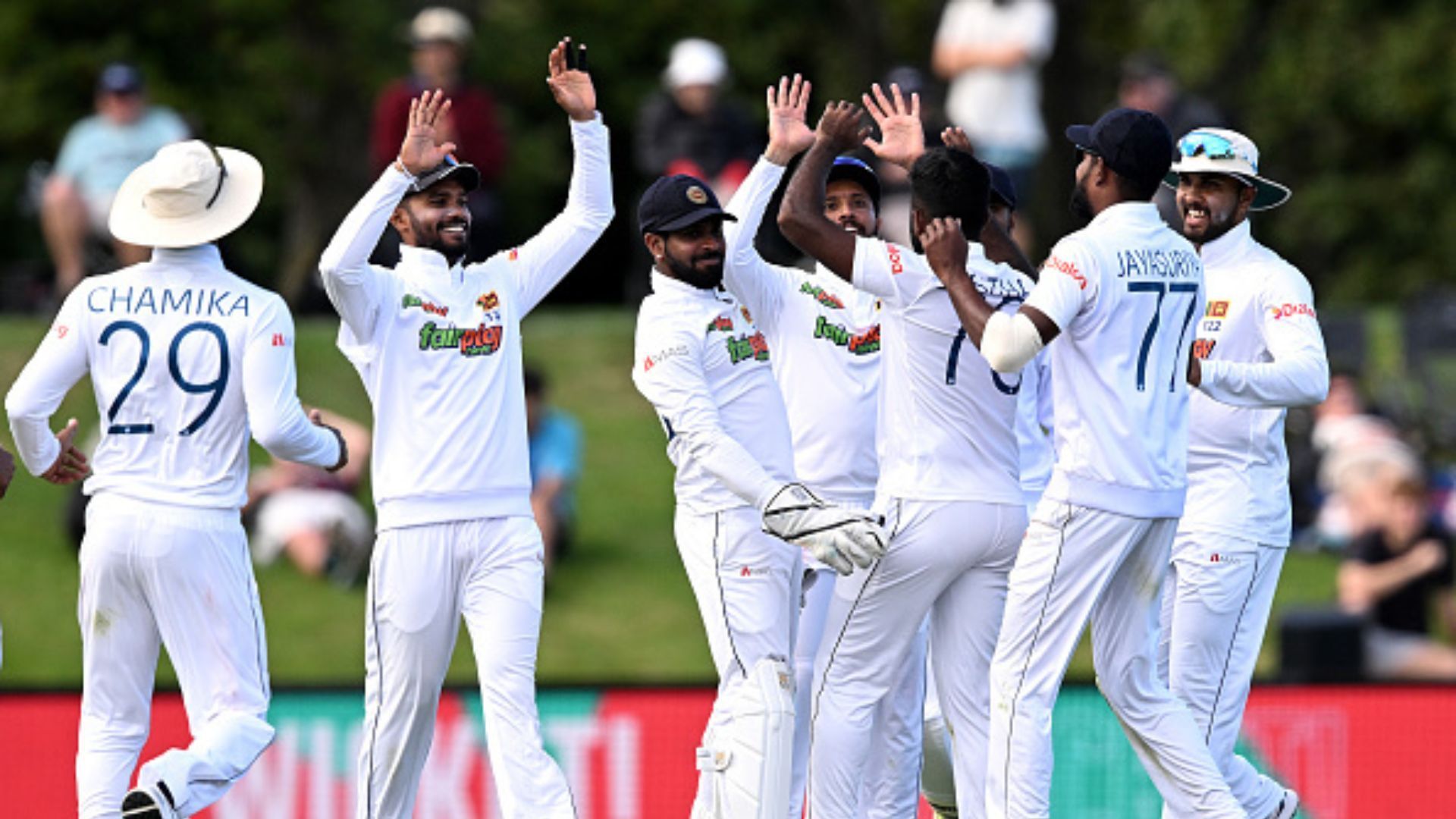 NZ vs SL: श्रीलंका ने न्यूजीलैंड के साथ टीम इंडिया की भी मुश्किल बढ़ाई, 162 रन पर 5 विकेट गंवाकर संकट में कीवी