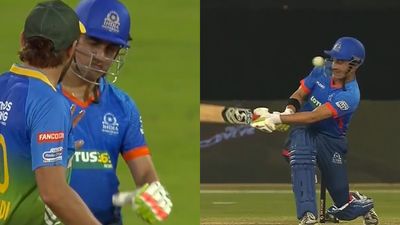 गंभीर के हेलमेट पर लगी गेंद तो पाकिस्तान के शाहिद अफरीदी ने भुला दिए गिले-शिकवे, पूछा उनका हाल, देखें Video SportsTak Hindi