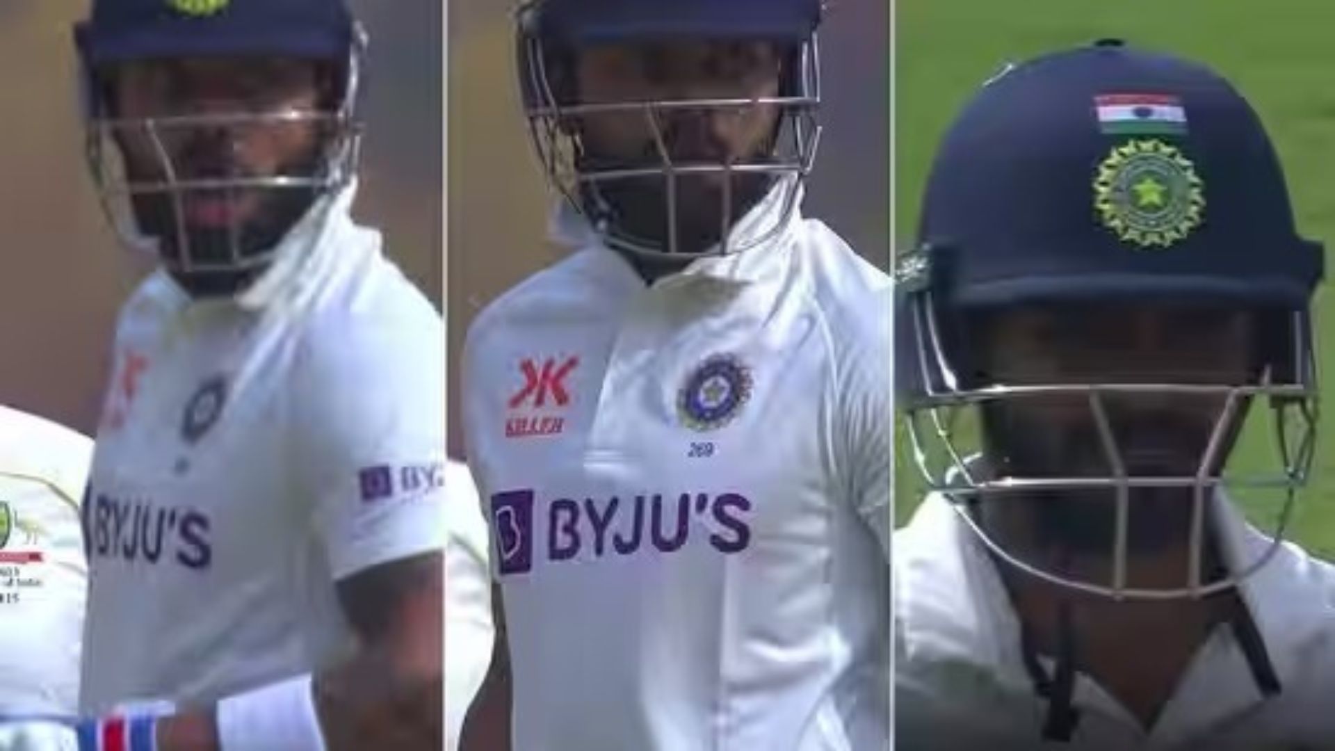 IND vs AUS: श्रीकर भरत से हुई बड़ी गलती तो झल्ला उठे विराट कोहली, रन आउट होने से बाल-बाल बचे, VIDEO