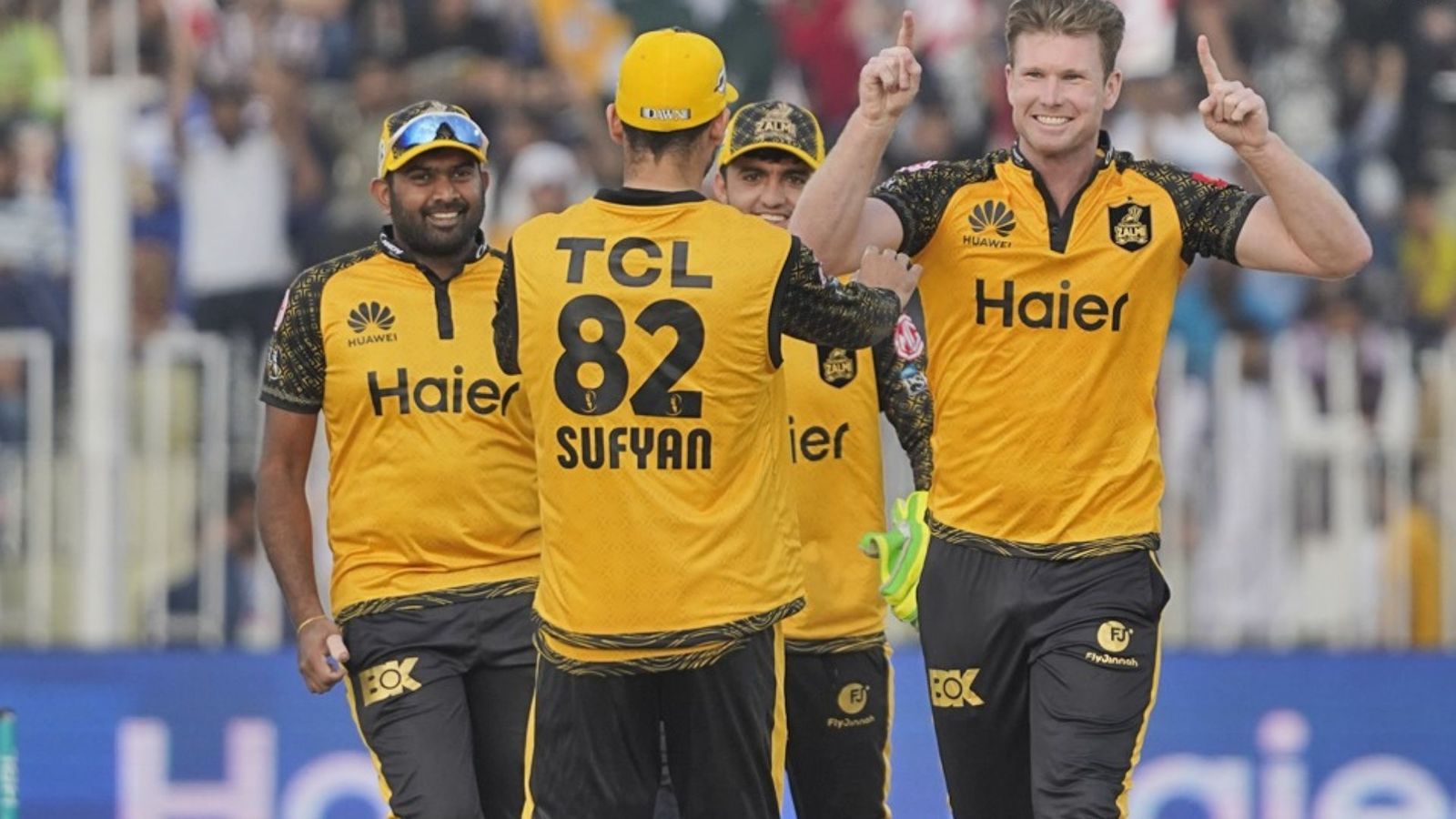 PSL 2023: बाबर की गैरमौजूदगी में पेशावर ने खत्म किया हार का सूखा, बल्ले से गरजे हारिस तो 10 गेंदों में शहजाद ने लूटा मेला, इस्लामाबाद की 13 रन से हार PSL 2023: बाबर की गैरमौजूदगी में पेशावर ने खत्म किया हार का सूखा, बल्ले से गरजे हारिस तो 10 गेंदों में शहजाद ने लूटा मेला, इस्लामाबाद की 13 रन से हार