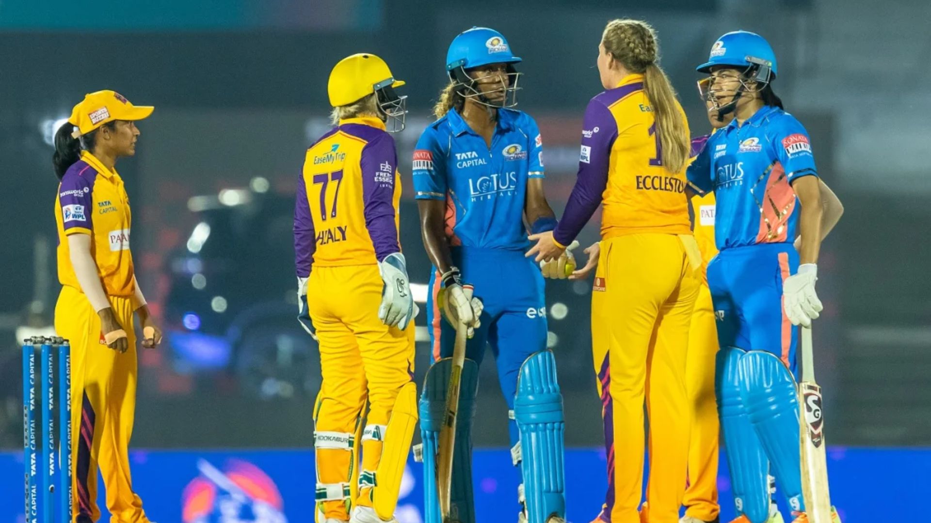 WPL 2023 में DRS की अनोखी घटना, रिव्यू के अंदर लिया गया रिव्यू और मुंबई की हो गई बल्ले-बल्ले