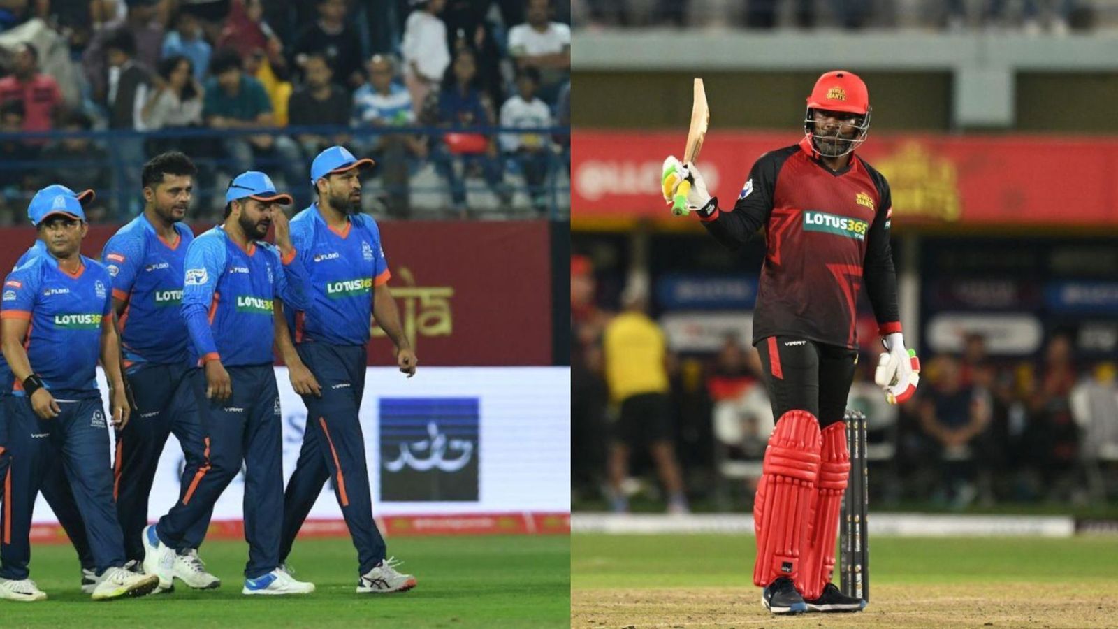 ब्रेट ली के कहर और क्रिस गेल की तूफानी 57 रनों की पारी के आगे इंडिया महाराजा ने टेके घुटने, वर्ल्ड जायंट्स ने मारी बाजी ब्रेट ली के कहर और क्रिस गेल की तूफानी 57 रनों की पारी के आगे इंडिया महाराजा ने टेके घुटने, वर्ल्ड जायंट्स ने मारी बाजी