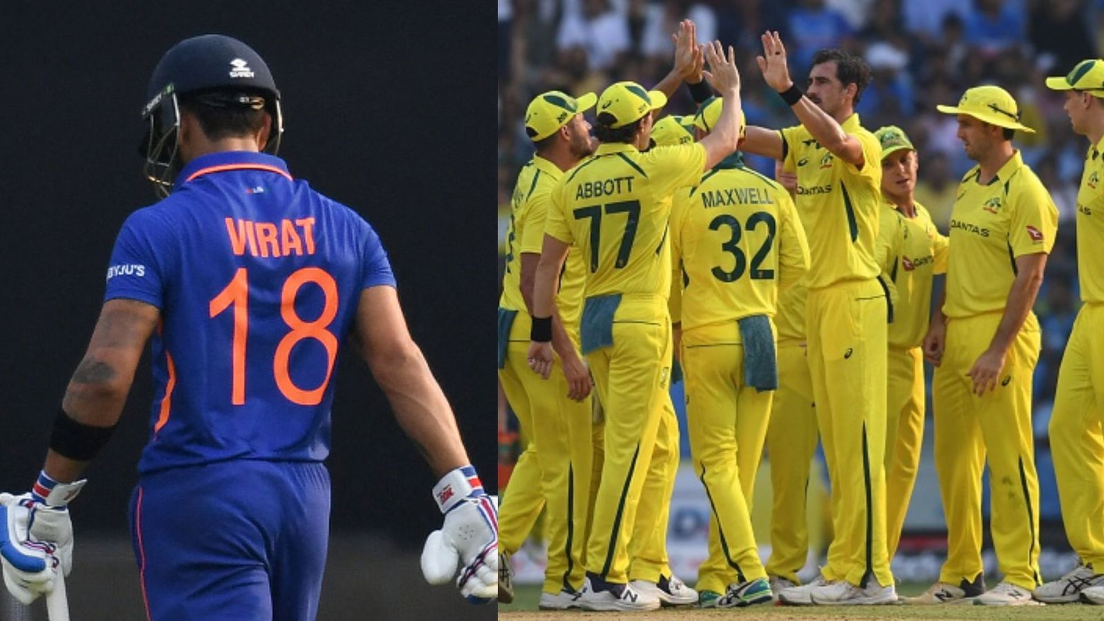 लेफ्ट आर्म पेसर के खिलाफ फिर विराट कोहली खा गए गच्चा, स्टार्क ने जमींदोज किया भारत का टॉप ऑर्डर, VIDEO लेफ्ट आर्म पेसर के खिलाफ फिर विराट कोहली खा गए गच्चा, स्टार्क ने जमींदोज किया भारत का टॉप ऑर्डर, VIDEO