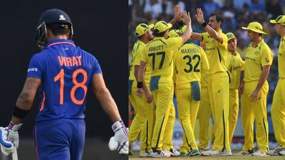 लेफ्ट आर्म पेसर के खिलाफ फिर विराट कोहली खा गए गच्चा, स्टार्क ने जमींदोज किया भारत का टॉप ऑर्डर, VIDEO SportsTak Hindi