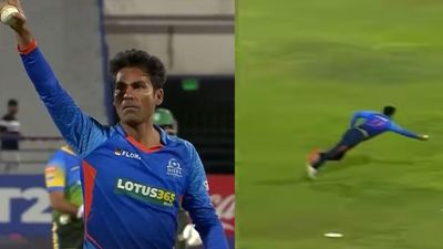 'बूढ़ा शेर अभी भी सबसे तेज', LLC में कैफ का कैच देख फैंस को याद आए पुराने दिन, 42 साल की उम्र में दिखाई रॉकेट जैसी रफ्तार, VIDEO SportsTak Hindi