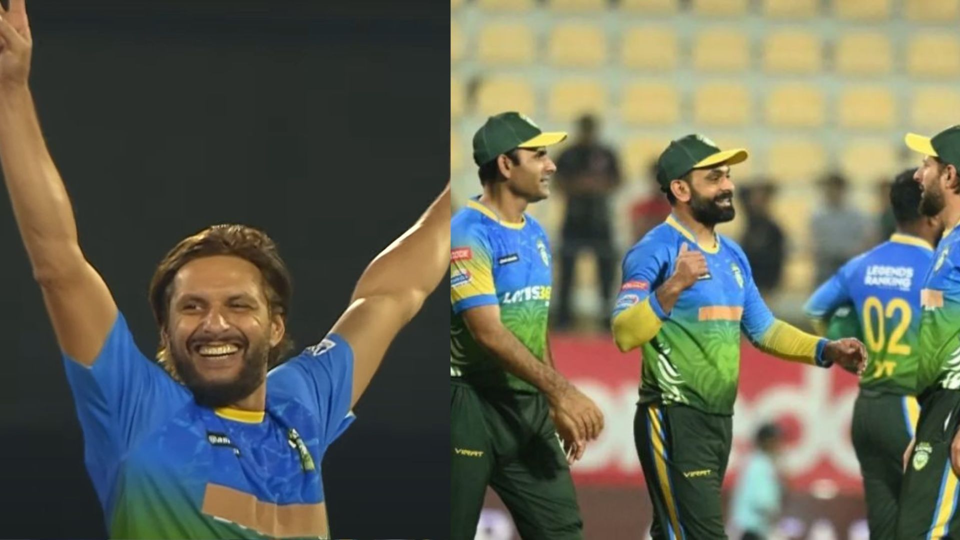 LLC 2023: अफरीदी की एशिया लायंस ने वर्ल्ड जायंट्स को 7 विकेट से हराकर खिताब पर किया कब्जा, थरंगा-दिलशान की बवाल पारी, कैलिस के 78 रन बेकार SportsTak Hindi