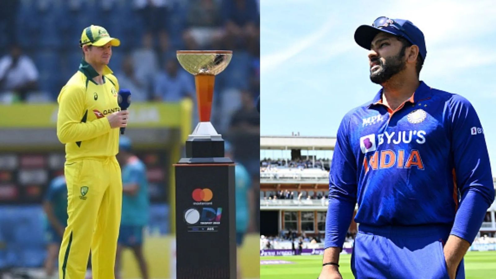 IND vs AUS : भारत की पहले गेंदबाजी तो ऑस्ट्रेलियाई टीम में आया धुरंधर, जानें दोनों टीमों की 'Playing XI' IND vs AUS : भारत की पहले गेंदबाजी तो ऑस्ट्रेलियाई टीम में आया धुरंधर, जानें दोनों टीमों की 'Playing XI'