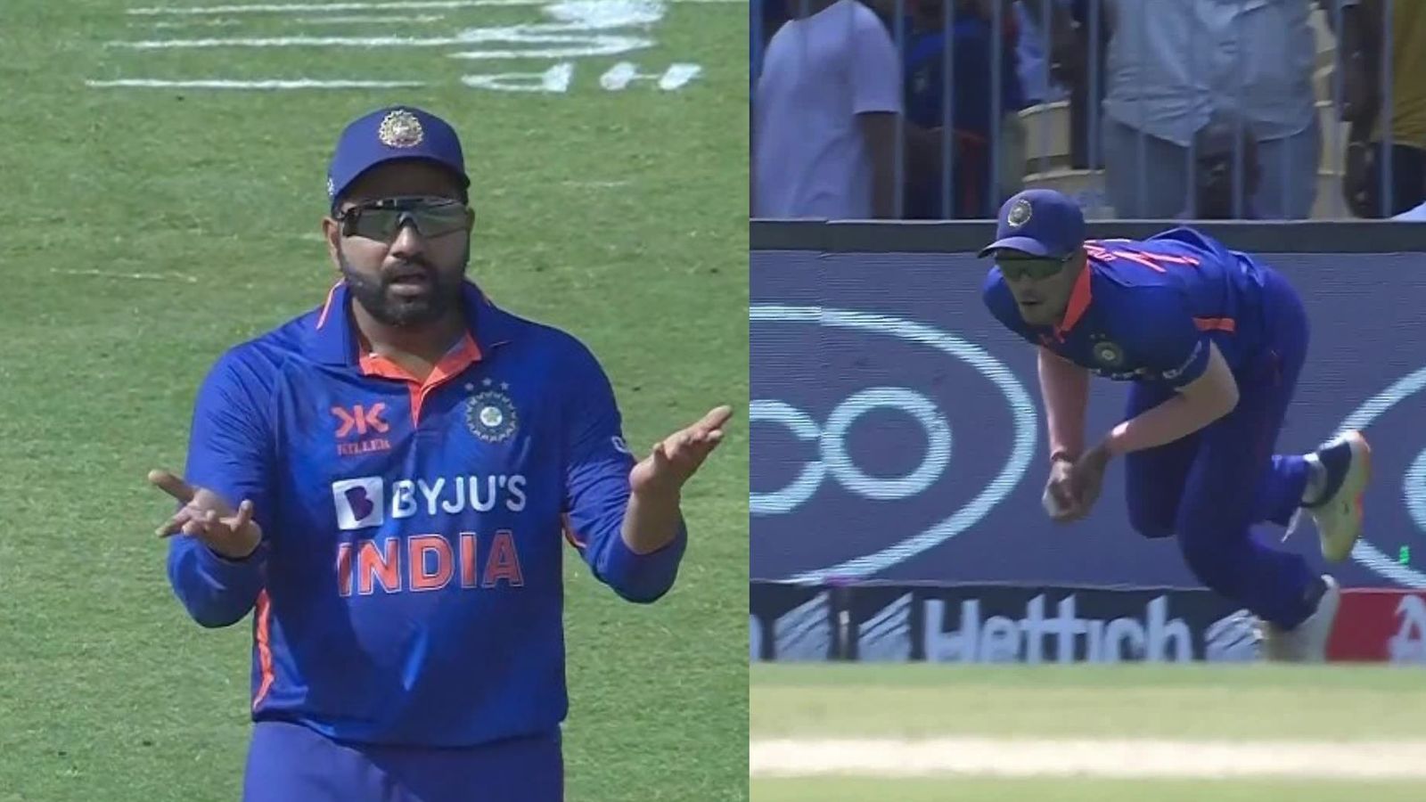 IND vs AUS: बीच मैच में शुभमन गिल से हुई बड़ी चूक, रोहित भी नहीं कर पाए भरोसा, झल्ला उठे हार्दिक पंड्या, VIDEO IND vs AUS: बीच मैच में शुभमन गिल से हुई बड़ी चूक, रोहित भी नहीं कर पाए भरोसा, झल्ला उठे हार्दिक पंड्या, VIDEO