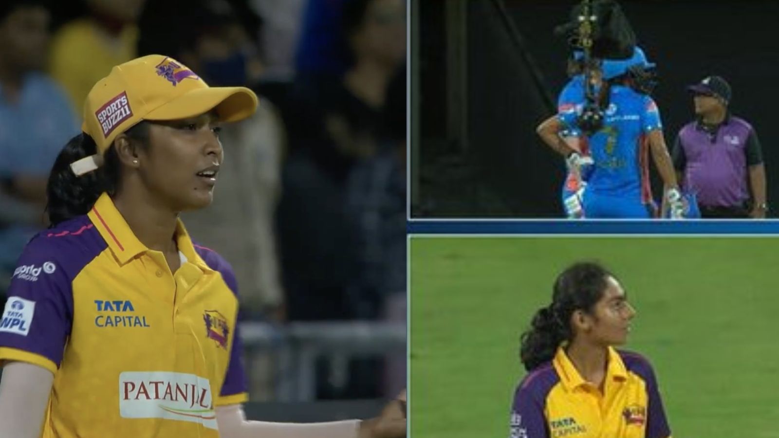 WPL 2023: 2 ओवर में 2 बार थर्ड अंपायर से मुंबई इंडियंस को मिले जीवनदान, उतर गए यूपी वॉरियर्ज के चेहरे WPL 2023: 2 ओवर में 2 बार थर्ड अंपायर से मुंबई इंडियंस को मिले जीवनदान, उतर गए यूपी वॉरियर्ज के चेहरे
