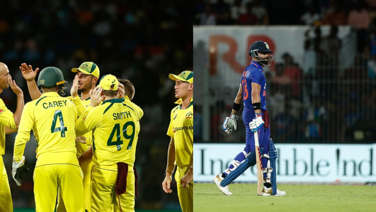 अश्विन ने खोला स्टीव स्मिथ के तीसरे वनडे में विराट कोहली को जाल में फंसाने का राज, कहा- मैंने देखा वो बार बार... अश्विन ने खोला स्टीव स्मिथ के तीसरे वनडे में विराट कोहली को जाल में फंसाने का राज, कहा- मैंने देखा वो बार बार...