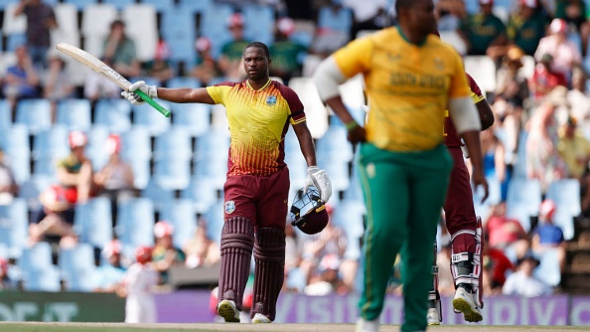 6,6,6,6,6,6...वेस्टइंडीज के जॉनसन चार्ल्स ने टी20 क्रिकेट में रचा इतिहास, क्रिस गेल का रिकॉर्ड तोड़ ठोक डाला सबसे तेज शतक