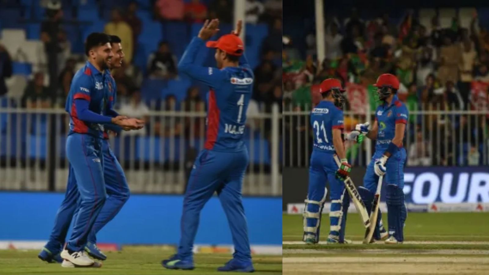 PAK vs AFG, 2nd T20I : बाबर-रिजवान के बिना पाकिस्तान ने फिर टेके घुटने, अफगानिस्तान ने सीरीज जीतकर रचा इतिहास PAK vs AFG, 2nd T20I : बाबर-रिजवान के बिना पाकिस्तान ने फिर टेके घुटने, अफगानिस्तान ने सीरीज जीतकर रचा इतिहास