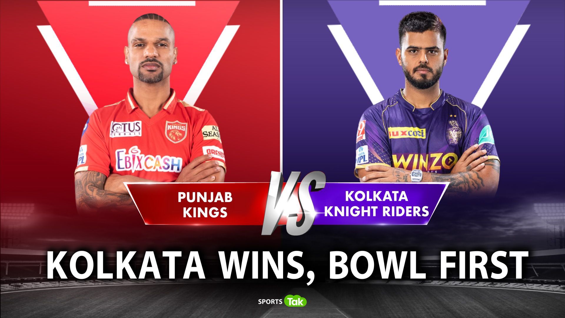 PBKS vs KKR: पहली बार कप्तानी कर रहे नीतीश राणा ने जीता टॉस, जानें किसे मिली प्लेइंग 11 में जगह