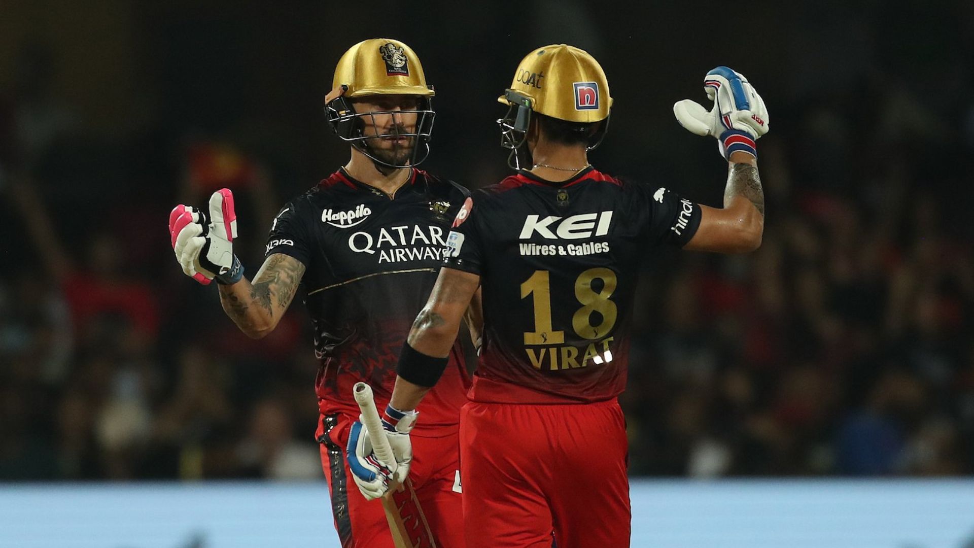 RCB vs MI: कोहली-डुप्लेसी के तूफान में आरसीबी का  'आरंभ है प्रचंड', 5 बार की चैंपियन मुंबई को 8 विकेट से रौंदा
