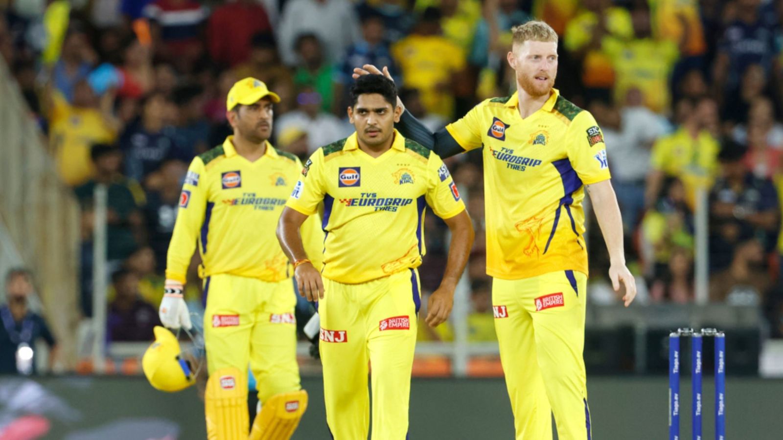 IPL 2023 : 4 वाइड और 3 नो बॉल फेंकने वाले तुषार देशपांडे ने कहा - मैंने क्राइम किया लेकिन... IPL 2023 : 4 वाइड और 3 नो बॉल फेंकने वाले तुषार देशपांडे ने कहा - मैंने क्राइम किया लेकिन...