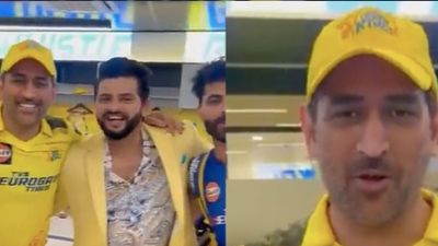 IPL 2023 : चेन्नई की जीत के बाद धोनी ने 15000 किलोमीटर दूर बैठी इस खिलाड़ी की मां को किया याद, देखें Video SportsTak Hindi