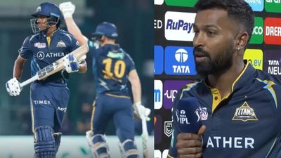 DC vs GT : कप्तान हार्दिक पंड्या ने ठोका दावा, गुजरात का ये स्टार टीम इंडिया में बनाएगा जगह SportsTak Hindi