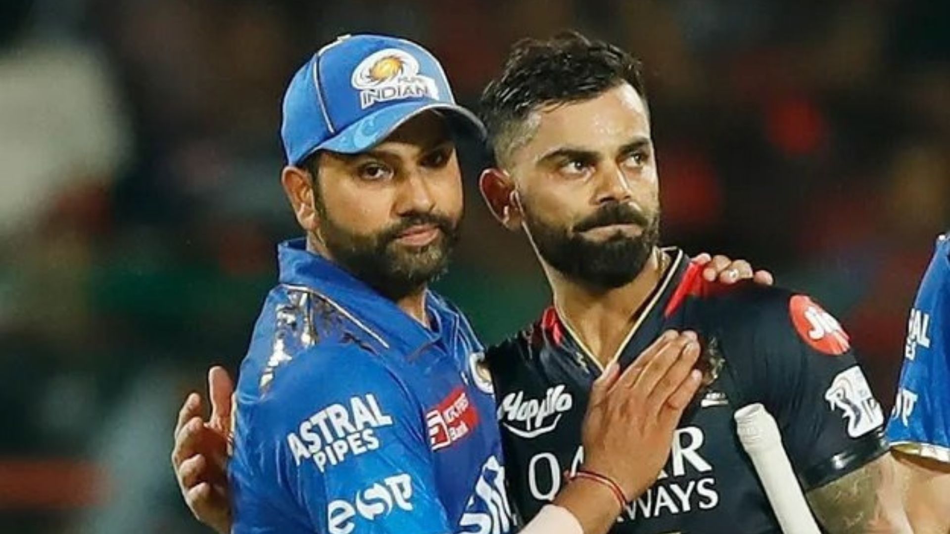 IPL 2023: रोहित के सिंगल लेते ही सिराज से बोले विराट कोहली, 'हेलमेट पर मार उसके', फैंस हुए नाराज, VIDEO