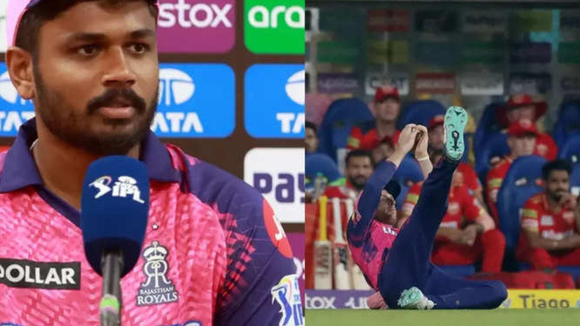 IPL 2023 : राजस्थान के लिए बुरी खबर, जोस बटलर की उंगली में लगे टांके, संजू सैमसन ने दी बड़ी अपडेट