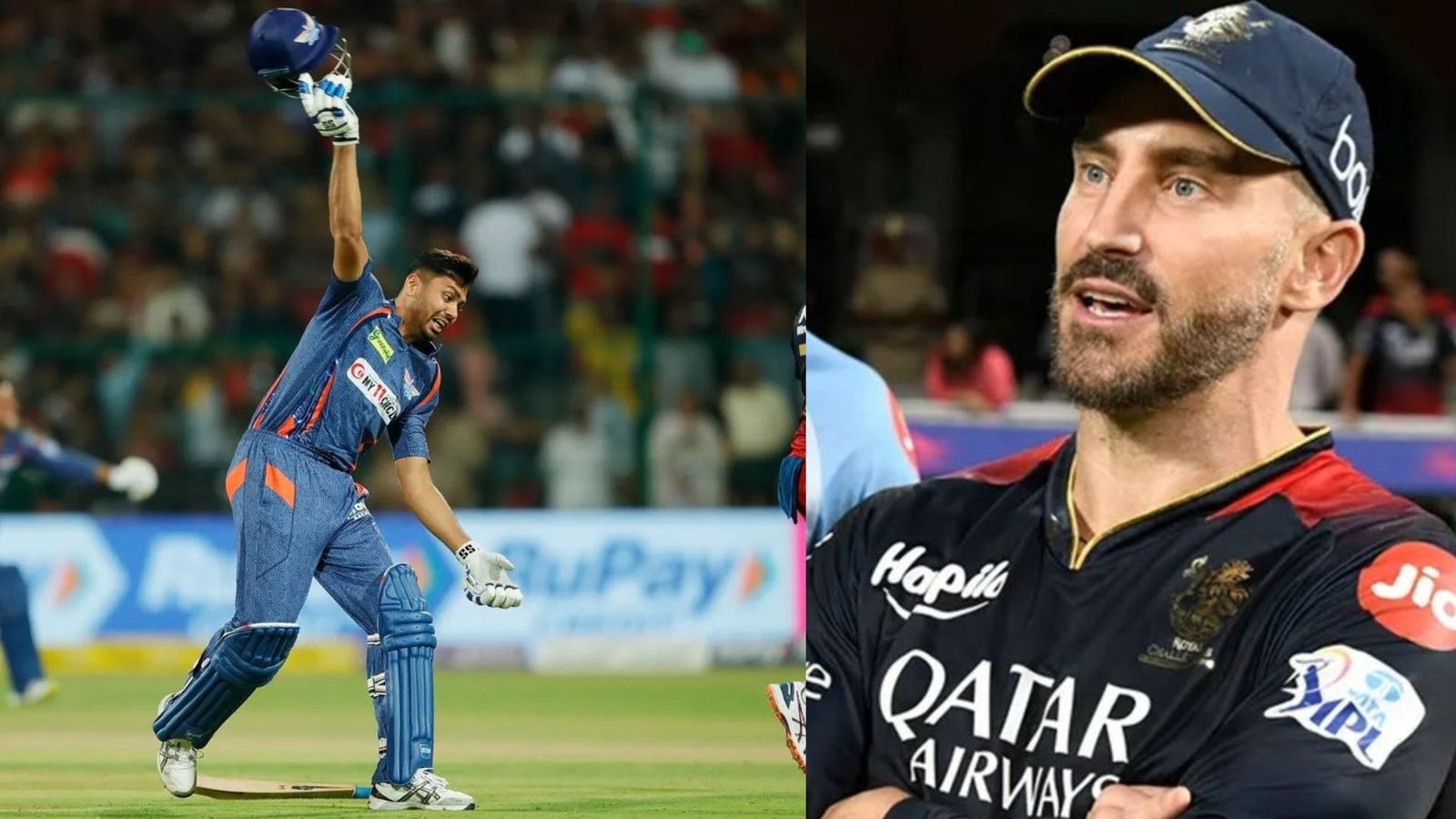 IPL 2023: RCB पर जीत के बाद होश खो बैठे आवेश खान, BCCI ने लिया बड़ा एक्शन, बैंगलोर पर लगा लाखों का जुर्माना IPL 2023: RCB पर जीत के बाद होश खो बैठे आवेश खान, BCCI ने लिया बड़ा एक्शन, बैंगलोर पर लगा लाखों का जुर्माना