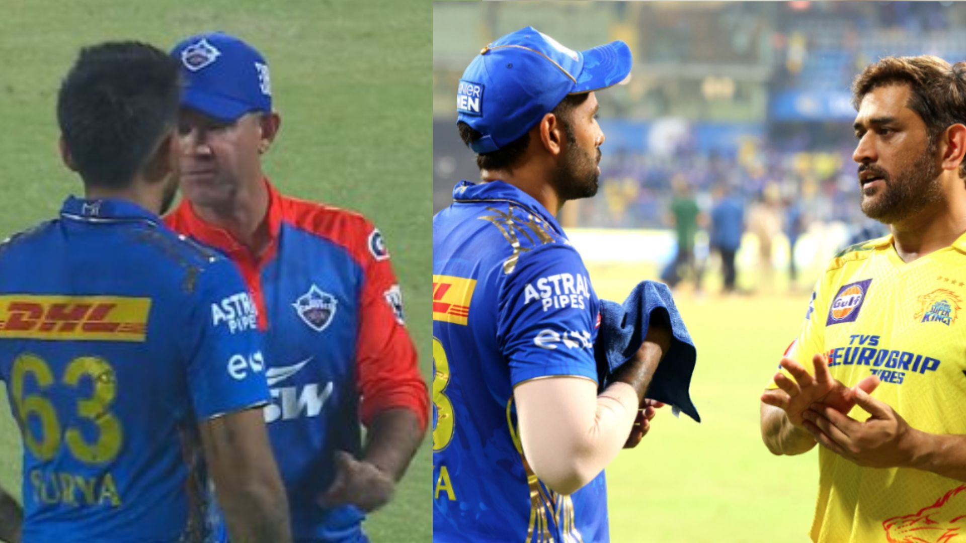 IPL 2023 : पहले धोनी, अब रिकी पोंटिंग...लगातार 'गुरुज्ञान' ले रहे हैं सूर्यकुमार, मगर 'गोल्डन डक' नहीं छोड़ रहा है साथ