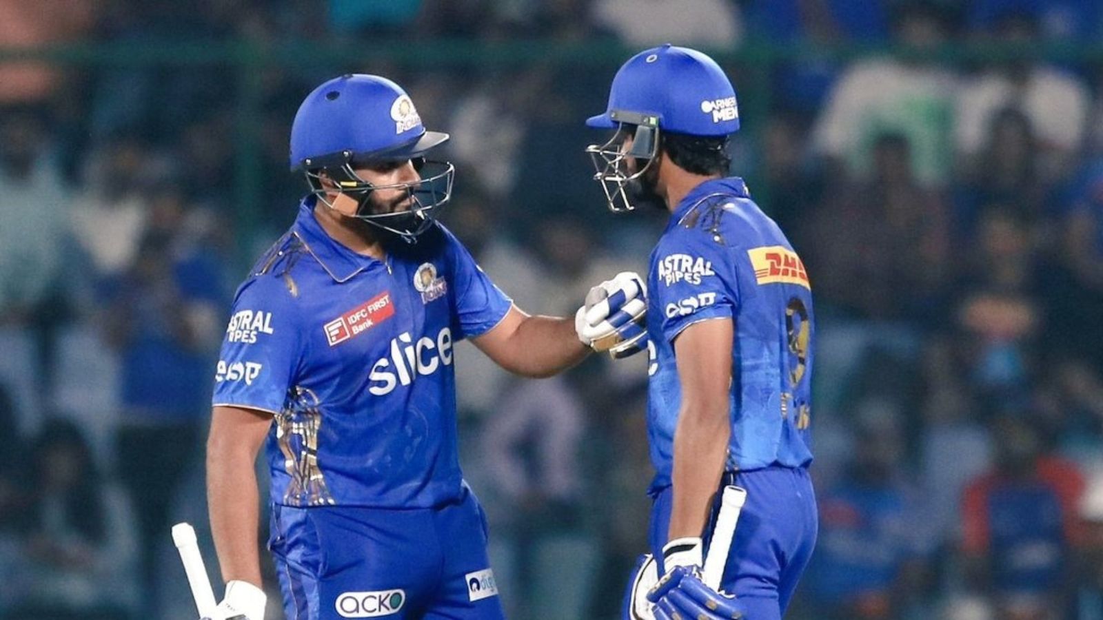 अरे बस कर यार... तिलक वर्मा ने रोहित शर्मा से शेयर किया बचपन का सपना, हिटमैन का रिएक्शन वायरल, VIDEO अरे बस कर यार... तिलक वर्मा ने रोहित शर्मा से शेयर किया बचपन का सपना, हिटमैन का रिएक्शन वायरल, VIDEO