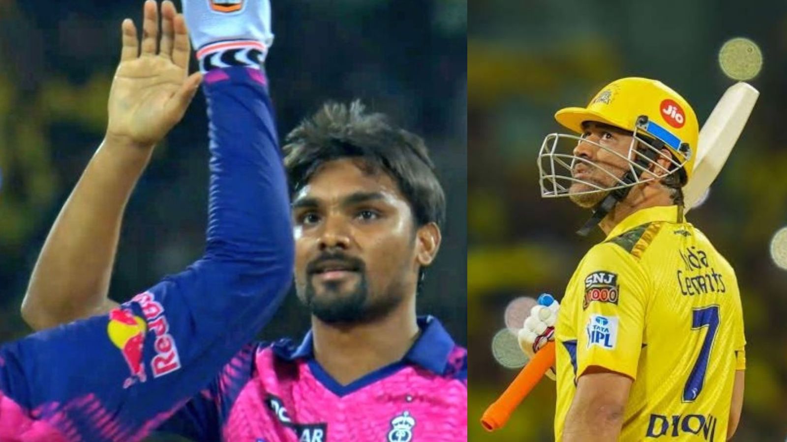 CSK vs RR: आखिरी गेंद पर हुई अनहोनी, चमत्कारी पारी में विजयी छक्का नहीं लगा सके धोनी, राजस्थान की जीत से चेपॉक में सन्नाटा CSK vs RR: आखिरी गेंद पर हुई अनहोनी, चमत्कारी पारी में विजयी छक्का नहीं लगा सके धोनी, राजस्थान की जीत से चेपॉक में सन्नाटा