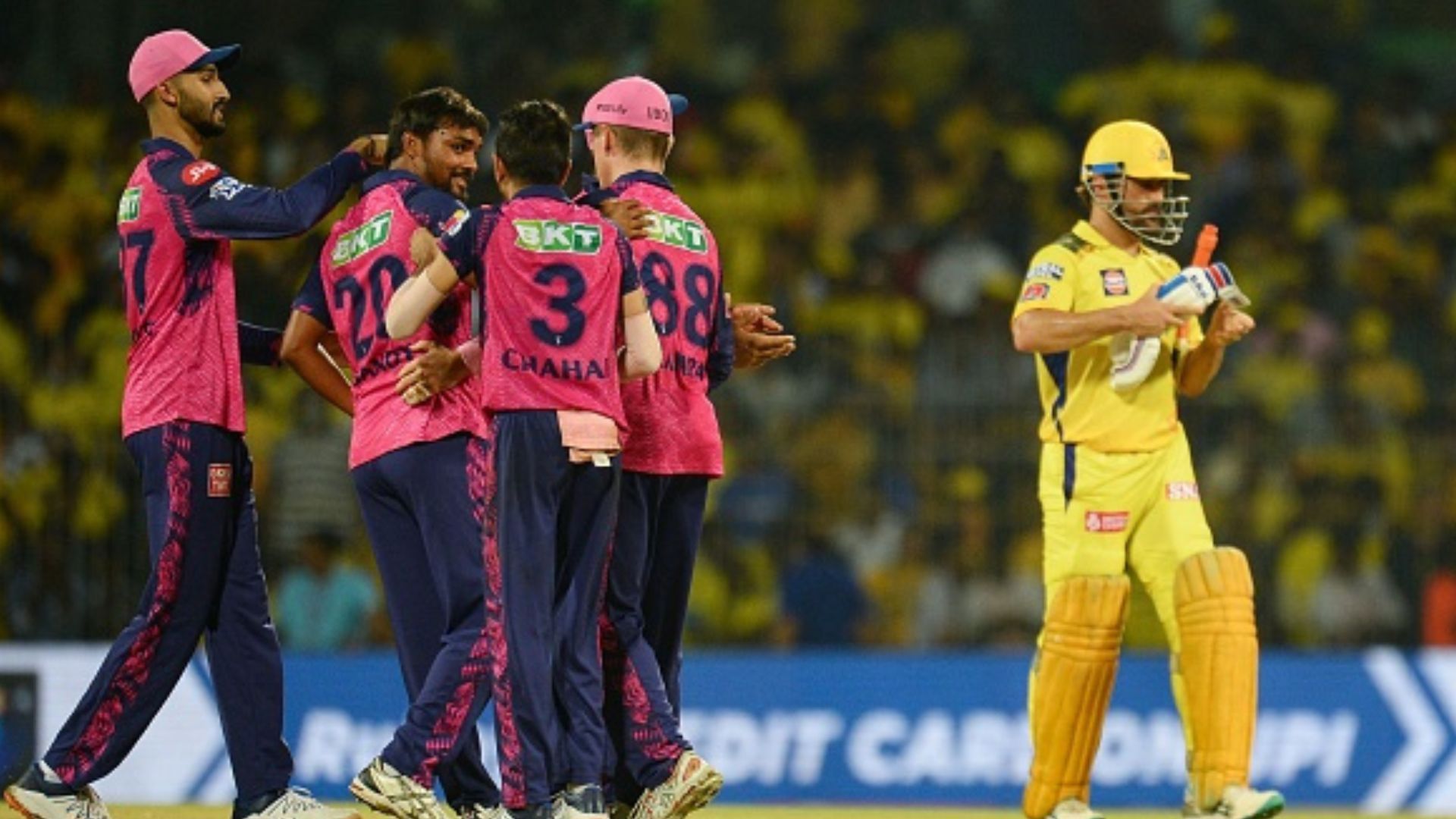 IPL Points Table : 15 साल बाद चेन्नई को उसके घर में हराकर टॉप पर राजस्थान, जानें अंक तालिका का हाल 