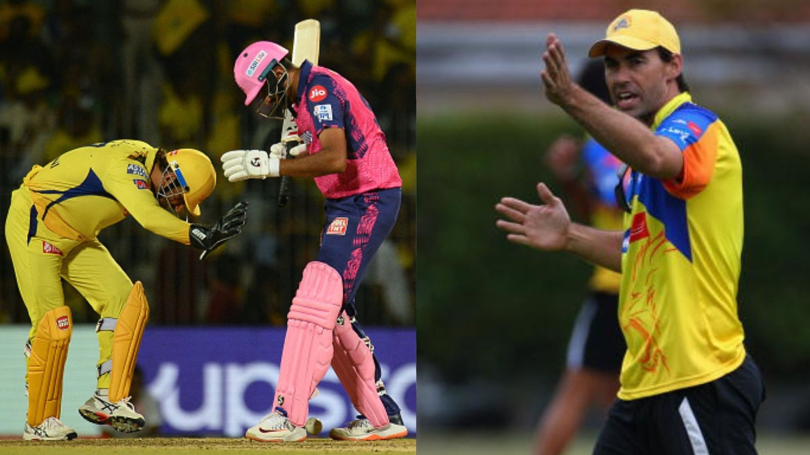 MS Dhoni, Injury : महेंद्र सिंह धोनी घुटने की चोट से क्या बीच IPL 2023 सीजन से होंगे बाहर? CSK के कोच ने दी बड़ी अपडेट MS Dhoni, Injury : महेंद्र सिंह धोनी घुटने की चोट से क्या बीच IPL 2023 सीजन से होंगे बाहर? CSK के कोच ने दी बड़ी अपडेट