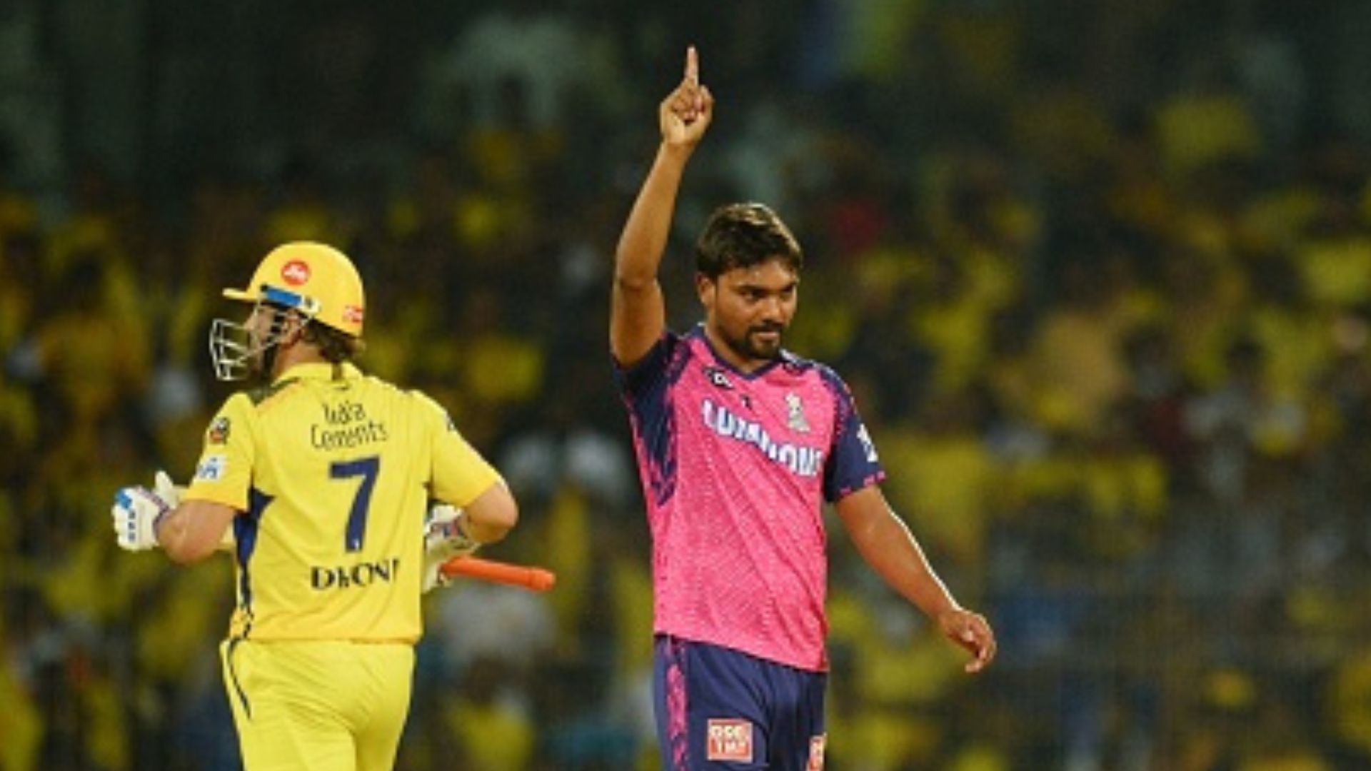 CSK vs RR : 6 गेंद, 21 रन के रोमांच में संदीप शर्मा ने कैसे धोनी को दी मात, अब बताया 'प्लान'