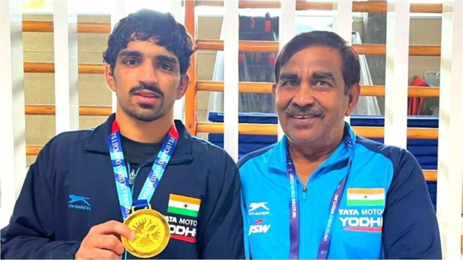 Asian Wrestling Championship 2023: रवि दहिया से छिना ताज, 17 साल के अमन सहरावत ने 57KG कैटेगरी में जीता गोल्ड
