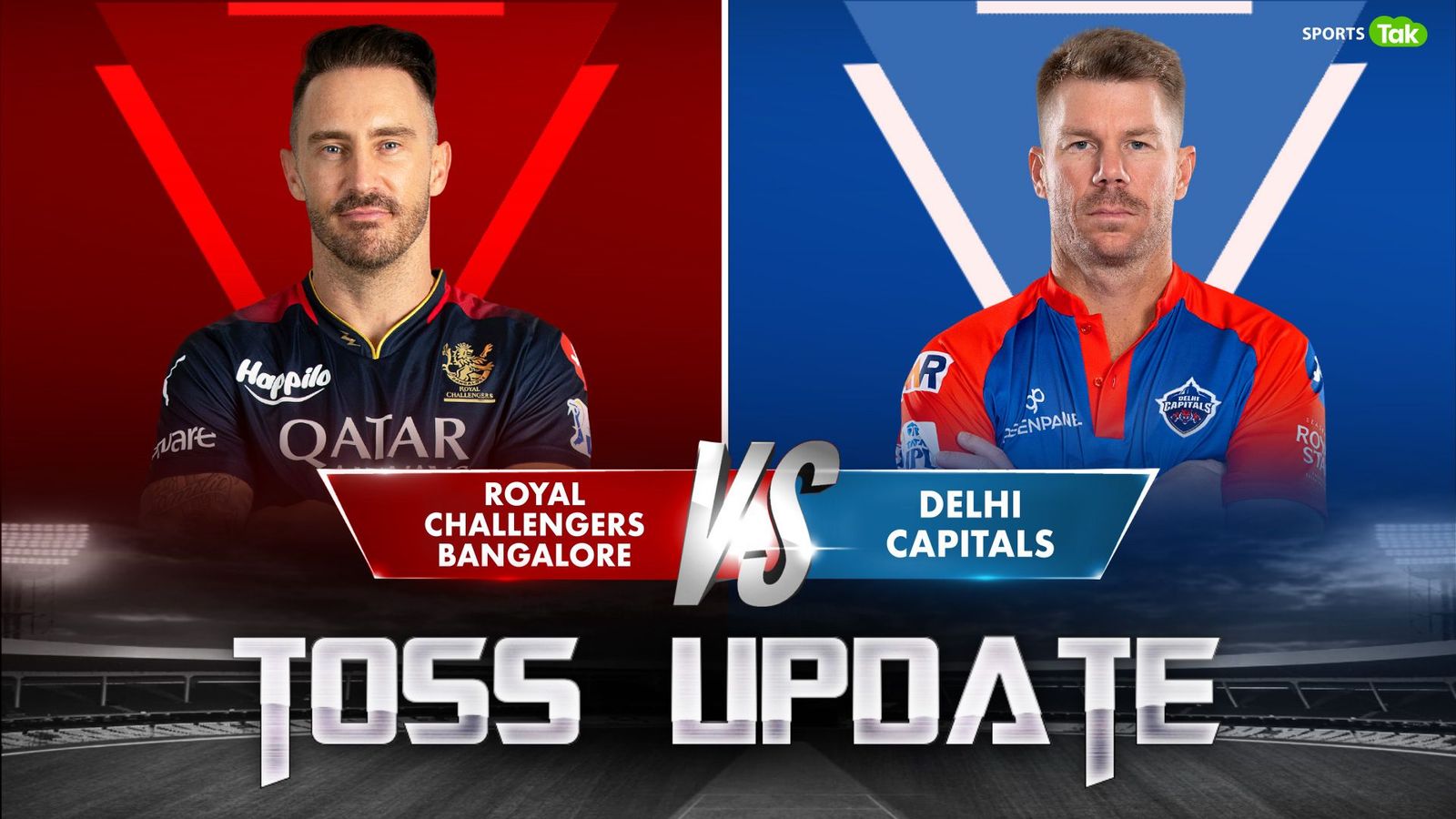 RCB vs DC, Toss Update : दिल्ली करेगी पहले गेंदबाजी, शादी करके टीम में लौटा धुरंधर तो RCB में आया ये मैच विनर, जानें दोनों टीमों की 'Playing XI' RCB vs DC, Toss Update : दिल्ली करेगी पहले गेंदबाजी, शादी करके टीम में लौटा धुरंधर तो RCB में आया ये मैच विनर, जानें दोनों टीमों की 'Playing XI'