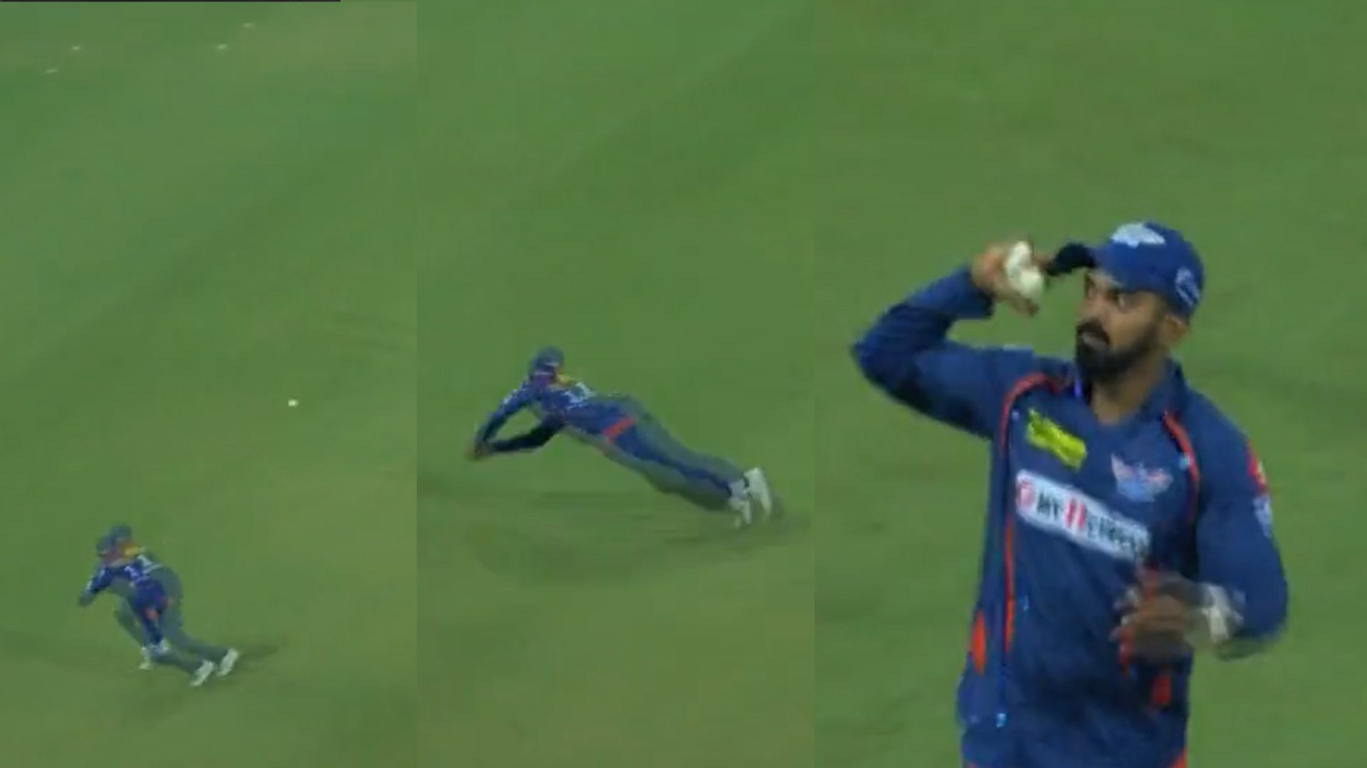 KL Rahul Catch : चीते जैसी फुर्ती से लगाई छलांग, केएल राहुल ने पकड़ा अद्भुत कैच, सभी हो गए हैरान! देखें Video