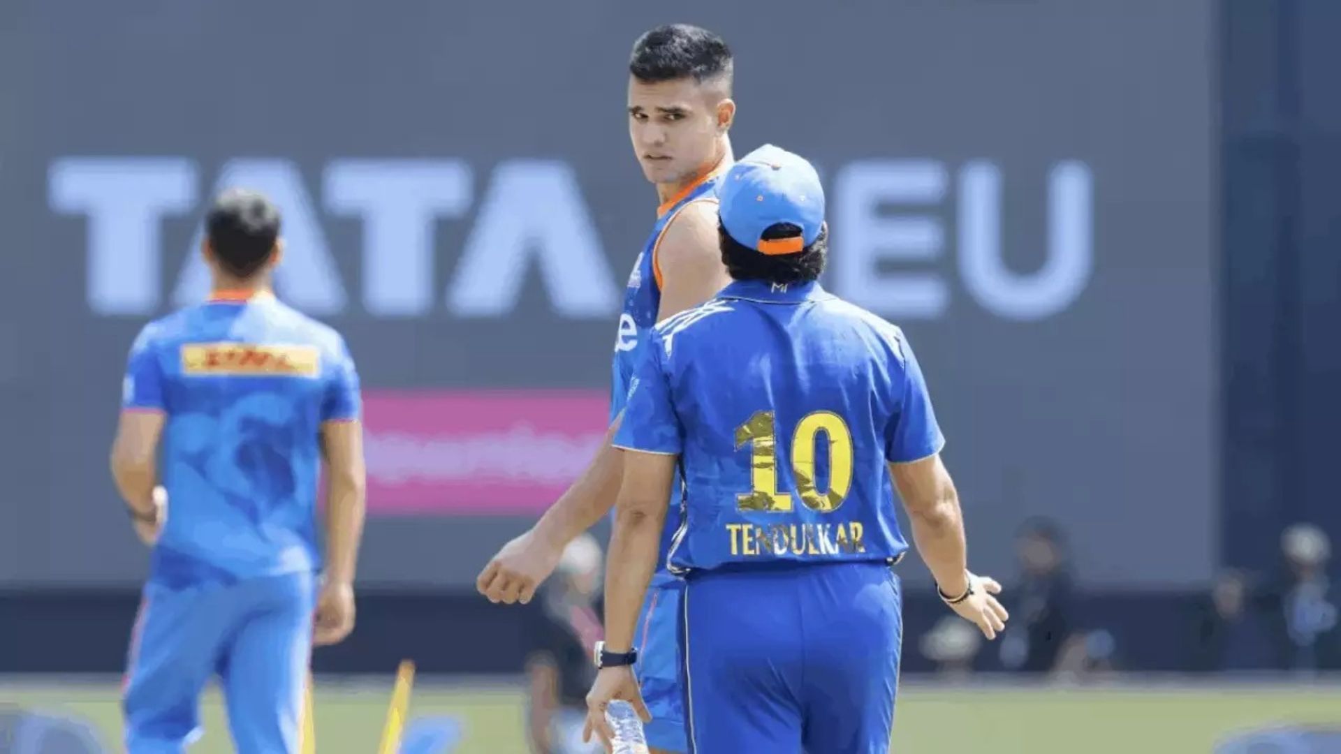 अर्जुन- सचिन ने रचा इतिहास, IPL में ऐसा करने वाली बनी पहली बाप- बेटे की जोड़ी, गांगुली- हरभजन ने भी कही बड़ी बात