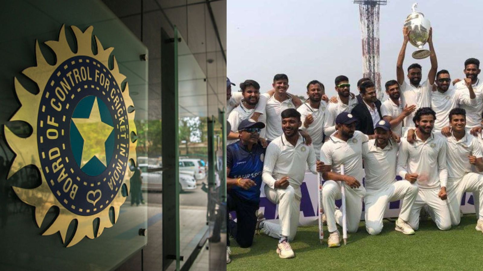 बड़ी खबर: BCCI की घरेलू क्रिकेट पर धनवर्षा, रणजी ट्रॉफी जीतने पर मिलेंगे 5 करोड़, देखिए बाकी विजेताओं की इनामी रकम बड़ी खबर: BCCI की घरेलू क्रिकेट पर धनवर्षा, रणजी ट्रॉफी जीतने पर मिलेंगे 5 करोड़, देखिए बाकी विजेताओं की इनामी रकम