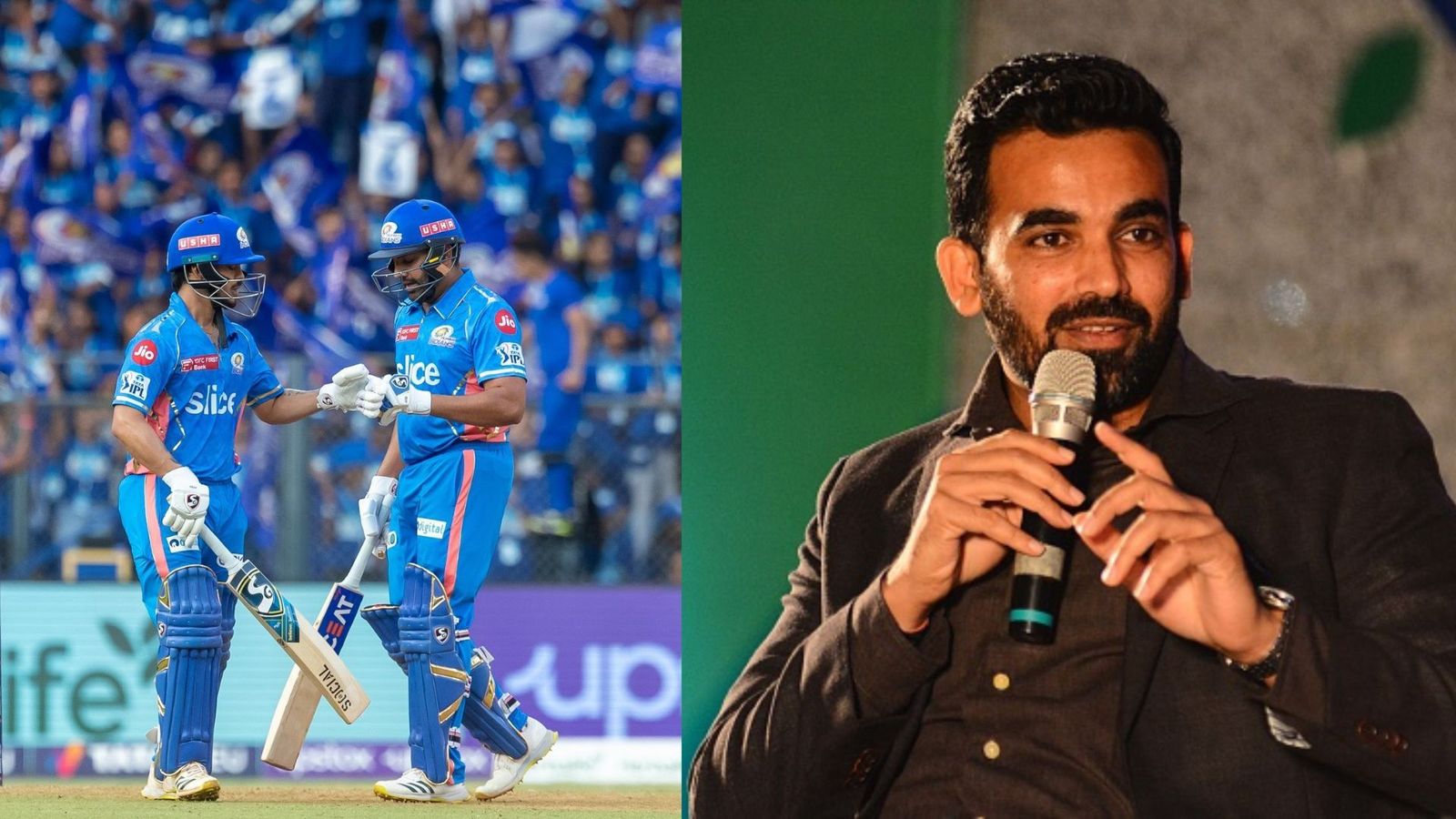 IPL 2023: जीत के बाद इशान- रोहित ने जमकर मनाया जश्न, लाइव VIDEO से जहीर खान को भी लपेटा IPL 2023: जीत के बाद इशान- रोहित ने जमकर मनाया जश्न, लाइव VIDEO से जहीर खान को भी लपेटा