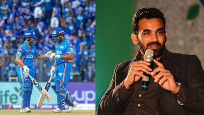 IPL 2023: जीत के बाद इशान- रोहित ने जमकर मनाया जश्न, लाइव VIDEO से जहीर खान को भी लपेटा SportsTak Hindi