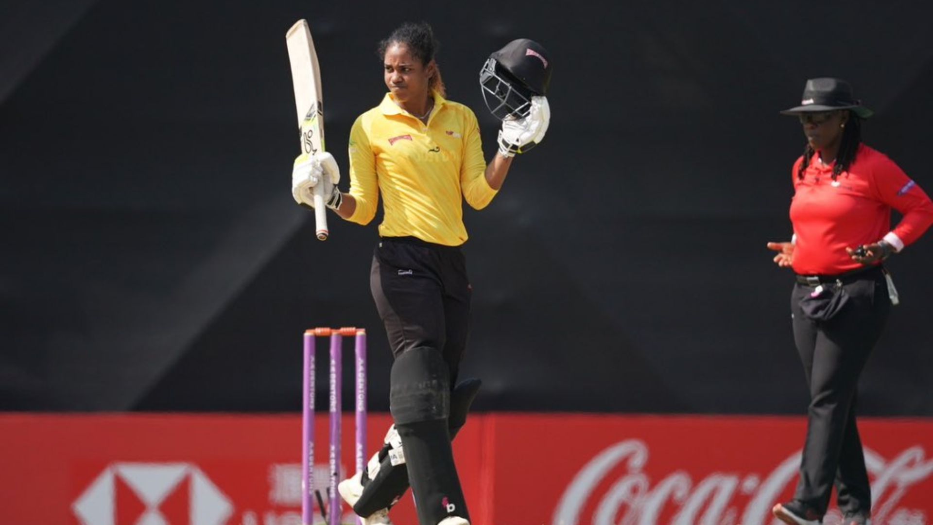 जिसने मुंबई इंडियंस को बनाया WPL चैंपियन उसका बल्ला फिर गरजा, 11 चौकों-9 छक्कों से उड़ाए 123 रन, जीत लिया टूर्नामेंट