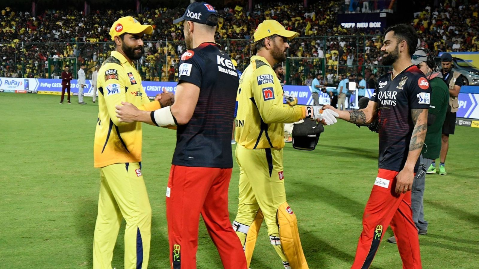 IPL 2023 Points table: RCB पर धमाकेदार जीत के बाद चेन्नई को मिला बड़ा फायदा, जानें बाकी टीमों का हाल IPL 2023 Points table: RCB पर धमाकेदार जीत के बाद चेन्नई को मिला बड़ा फायदा, जानें बाकी टीमों का हाल