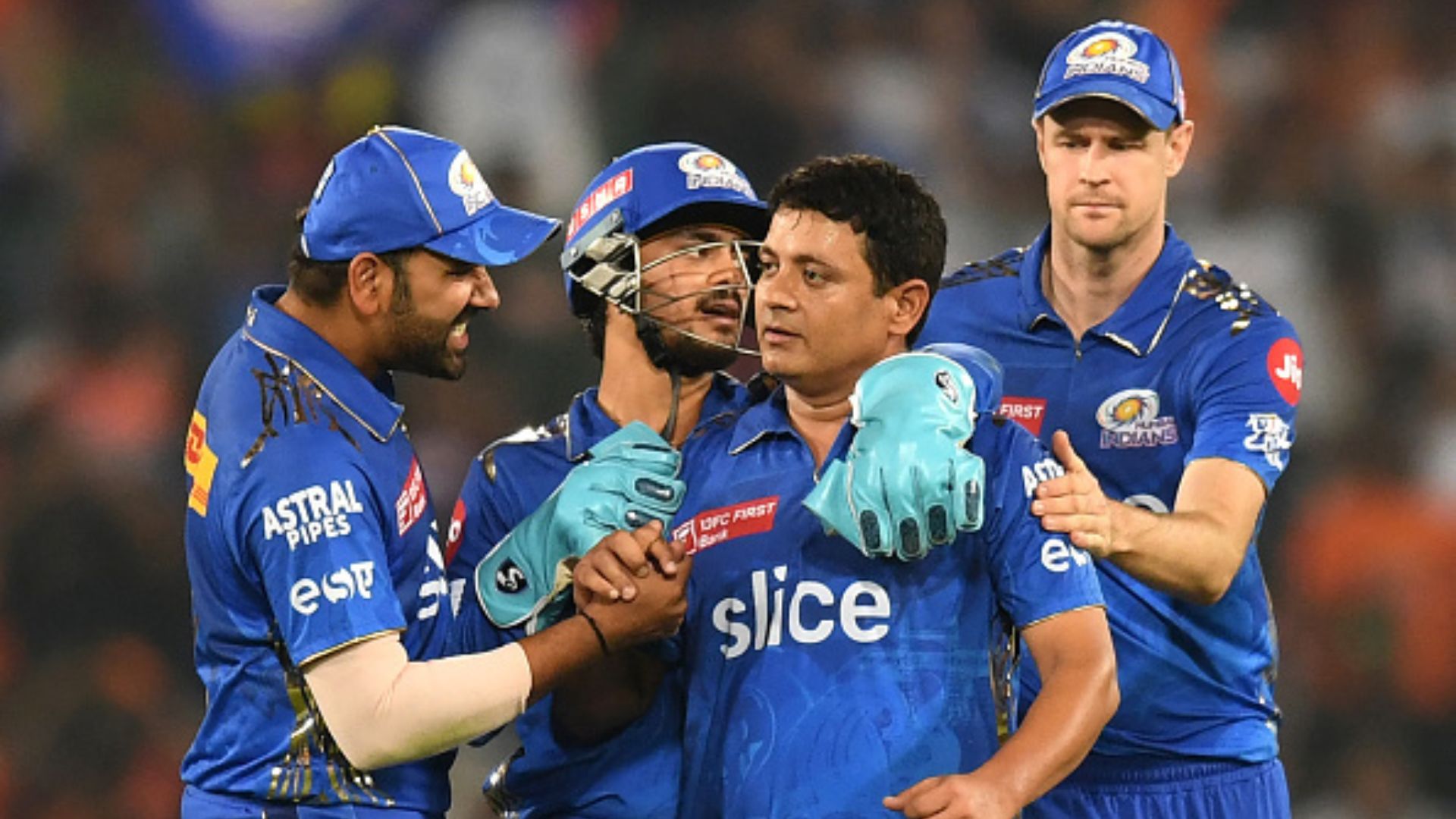 SRHvsMI: मुंबई ने लगाई जीत की हैट्रिक, ग्रीन के आगे डूबी हैदराबाद की नैया, तेंदुलकर ने आखिरी ओवर में किया कमाल