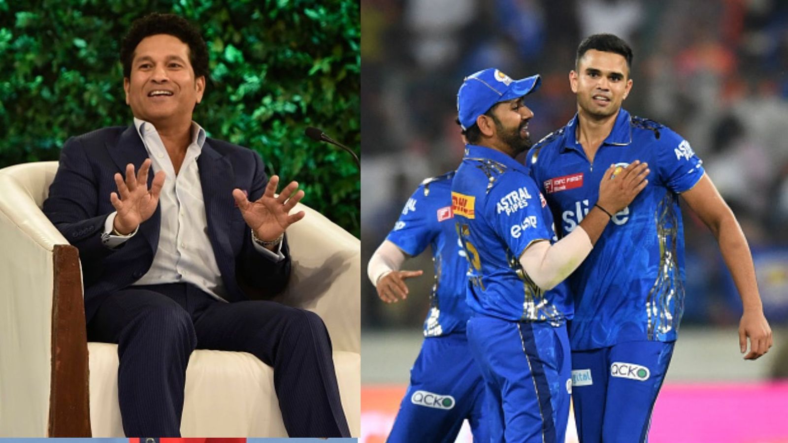 Arjun Tendulkar : 'आख़िरकार किसी तेंदुलकर ने IPL में विकेट लिया...', बेटे अर्जुन को लेकर सचिन ने क्यों कहा ऐसा? Arjun Tendulkar : 'आख़िरकार किसी तेंदुलकर ने IPL में विकेट लिया...', बेटे अर्जुन को लेकर सचिन ने क्यों कहा ऐसा?