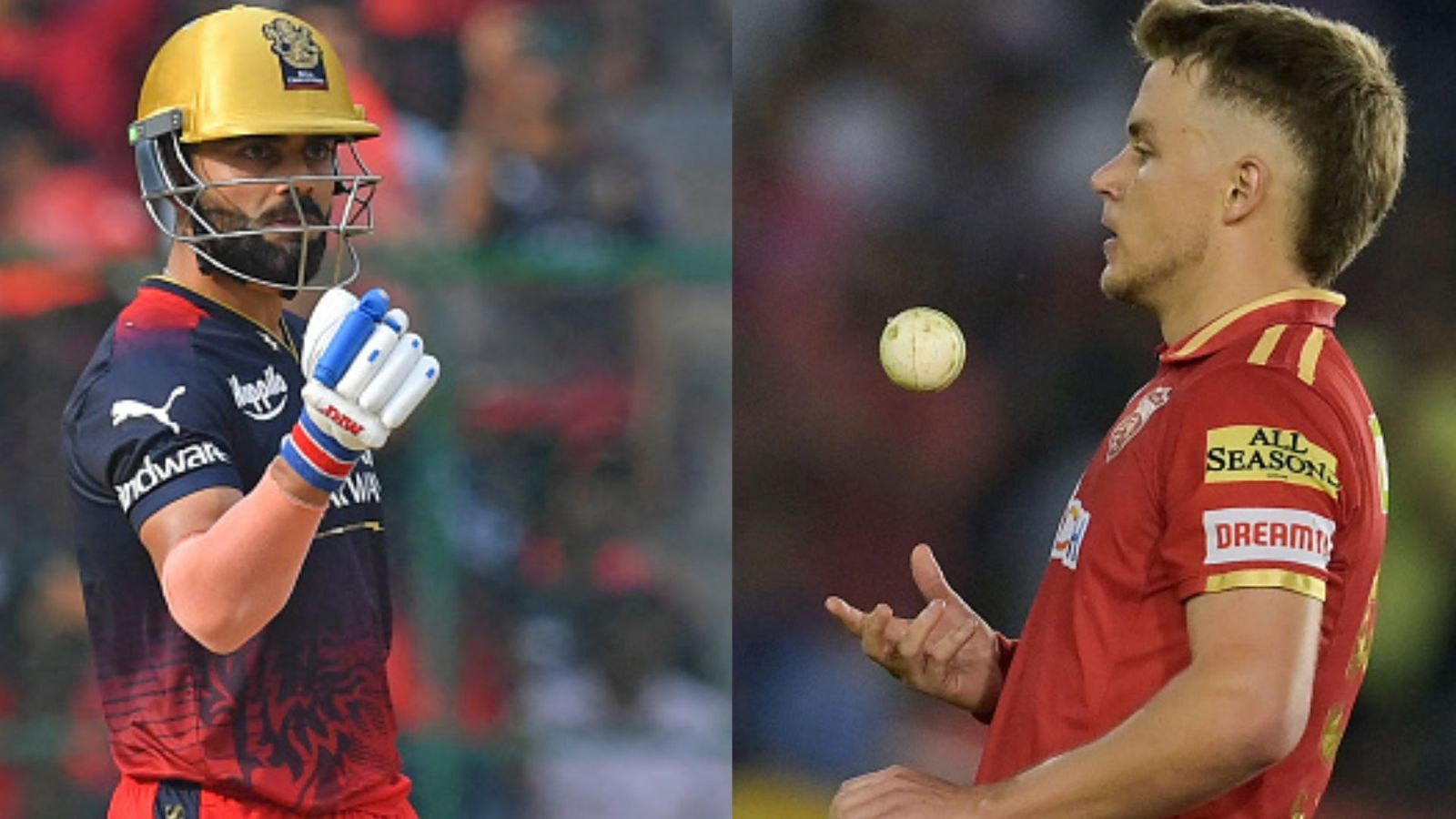 PBKS vs RCB, Toss Update : कोहली की कप्तानी में RCB करेगी पहले बैटिंग, धवन भी हैं बाहर, जानें दोनों टीमों की Playing XI PBKS vs RCB, Toss Update : कोहली की कप्तानी में RCB करेगी पहले बैटिंग, धवन भी हैं बाहर, जानें दोनों टीमों की Playing XI