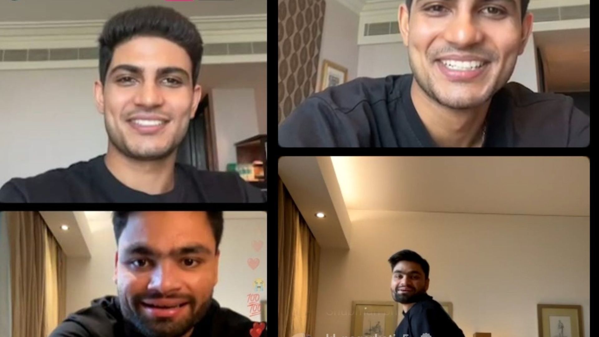 KKR के रिंकू सिंह ने उतारी विराट कोहली की नकल, शुभमन गिल के साथ किया इंस्टाग्राम लाइव, GT के बल्लेबाज ने की खूब फरमाइश KKR के रिंकू सिंह ने उतारी विराट कोहली की नकल, शुभमन गिल के साथ किया इंस्टाग्राम लाइव, GT के बल्लेबाज ने की खूब फरमाइश